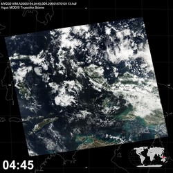 Level 1B Image at: 0445 UTC