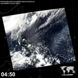 Level 1B Image at: 0450 UTC