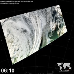 Level 1B Image at: 0610 UTC