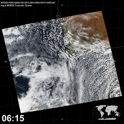 Level 1B Image at: 0615 UTC