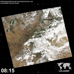 Level 1B Image at: 0815 UTC