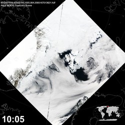 Level 1B Image at: 1005 UTC