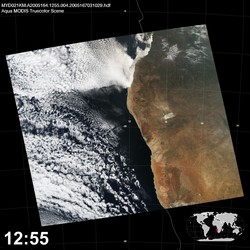 Level 1B Image at: 1255 UTC