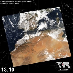 Level 1B Image at: 1310 UTC