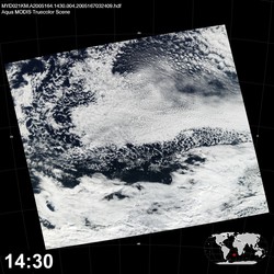 Level 1B Image at: 1430 UTC