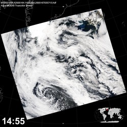 Level 1B Image at: 1455 UTC