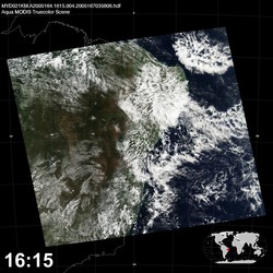 Level 1B Image at: 1615 UTC