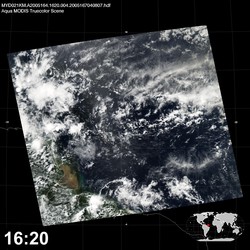 Level 1B Image at: 1620 UTC