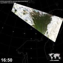 Level 1B Image at: 1650 UTC