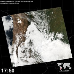 Level 1B Image at: 1750 UTC