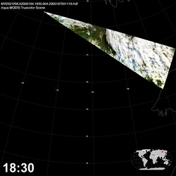 Level 1B Image at: 1830 UTC