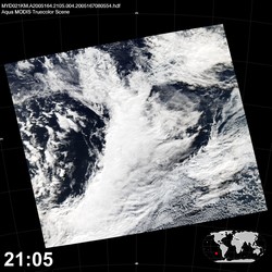 Level 1B Image at: 2105 UTC