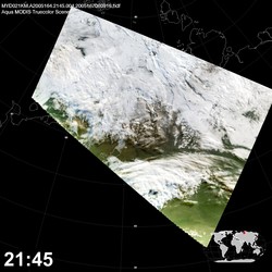 Level 1B Image at: 2145 UTC