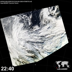 Level 1B Image at: 2240 UTC