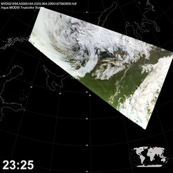 Level 1B Image at: 2325 UTC