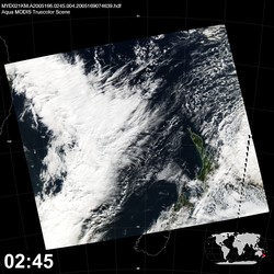 Level 1B Image at: 0245 UTC