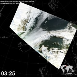 Level 1B Image at: 0325 UTC