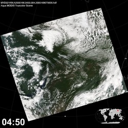 Level 1B Image at: 0450 UTC