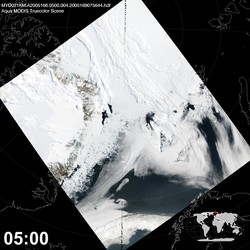 Level 1B Image at: 0500 UTC