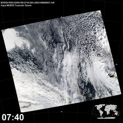 Level 1B Image at: 0740 UTC