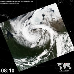 Level 1B Image at: 0810 UTC