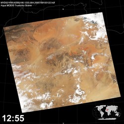 Level 1B Image at: 1255 UTC