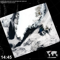 Level 1B Image at: 1445 UTC