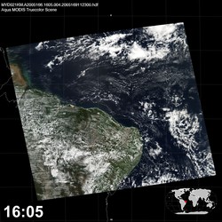 Level 1B Image at: 1605 UTC