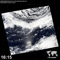 Level 1B Image at: 1615 UTC