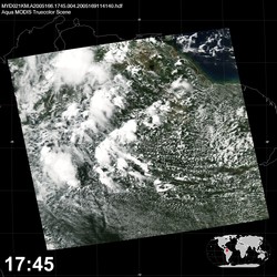 Level 1B Image at: 1745 UTC