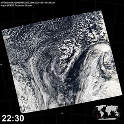 Level 1B Image at: 2230 UTC