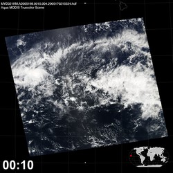 Level 1B Image at: 0010 UTC