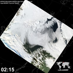 Level 1B Image at: 0215 UTC