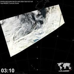 Level 1B Image at: 0310 UTC