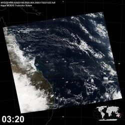 Level 1B Image at: 0320 UTC