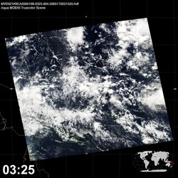 Level 1B Image at: 0325 UTC