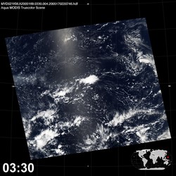 Level 1B Image at: 0330 UTC