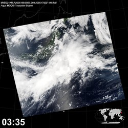 Level 1B Image at: 0335 UTC