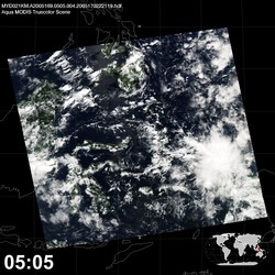 Level 1B Image at: 0505 UTC