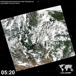 Level 1B Image at: 0520 UTC