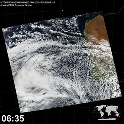 Level 1B Image at: 0635 UTC