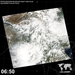 Level 1B Image at: 0650 UTC