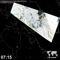 Level 1B Image at: 0715 UTC