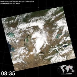 Level 1B Image at: 0835 UTC