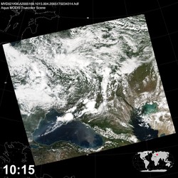 Level 1B Image at: 1015 UTC