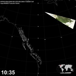 Level 1B Image at: 1035 UTC