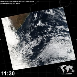 Level 1B Image at: 1130 UTC