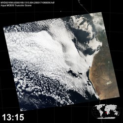 Level 1B Image at: 1315 UTC