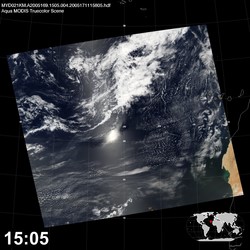 Level 1B Image at: 1505 UTC