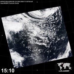 Level 1B Image at: 1510 UTC